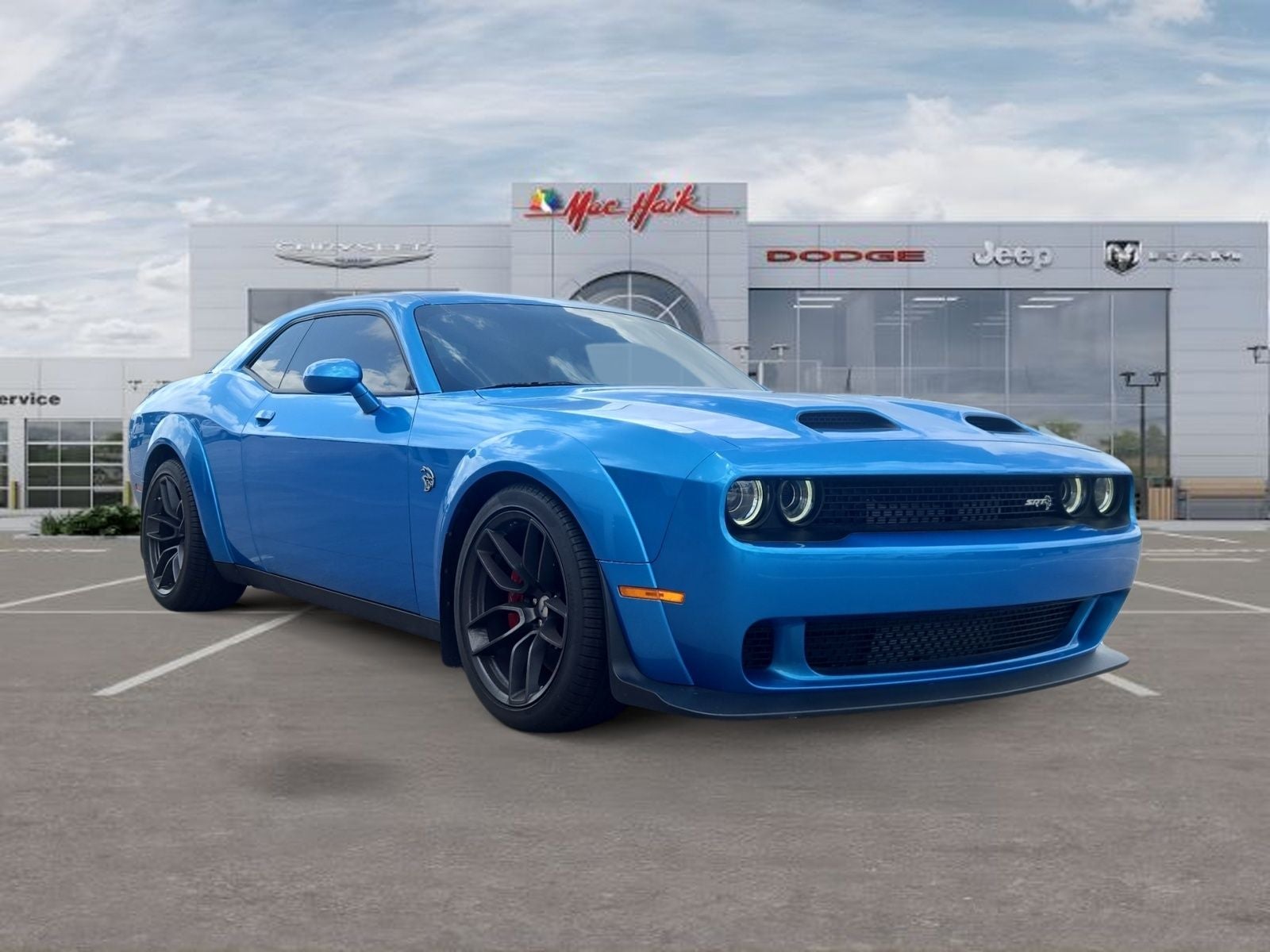 2023 Dodge Challenger SRT Hellcat Widebody