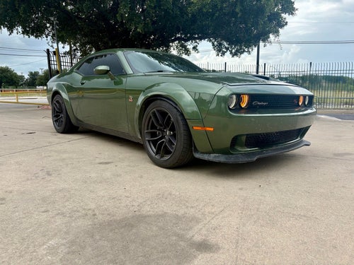 2022 Dodge Challenger R/T Scat Pack Widebody