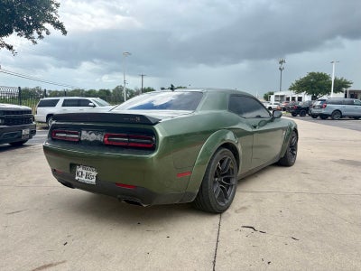 2022 Dodge Challenger R/T Scat Pack Widebody
