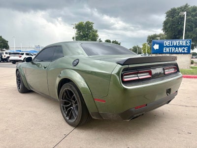 2022 Dodge Challenger R/T Scat Pack Widebody