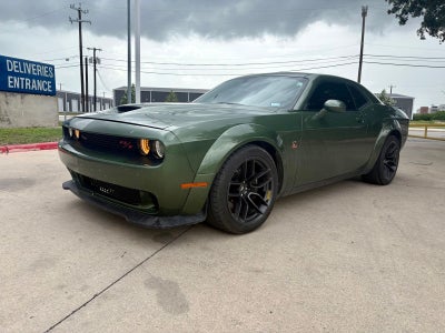 2022 Dodge Challenger R/T Scat Pack Widebody