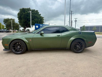 2022 Dodge Challenger R/T Scat Pack Widebody