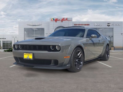 2019 Dodge Challenger R/T Scat Pack Widebody