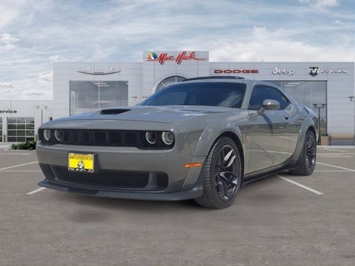 2019 Dodge Challenger R/T Scat Pack Widebody