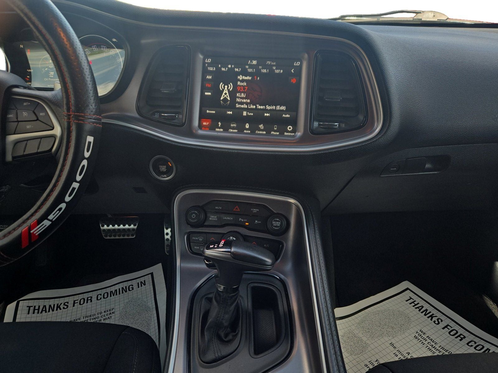 2019 Dodge Challenger R/T Scat Pack Widebody