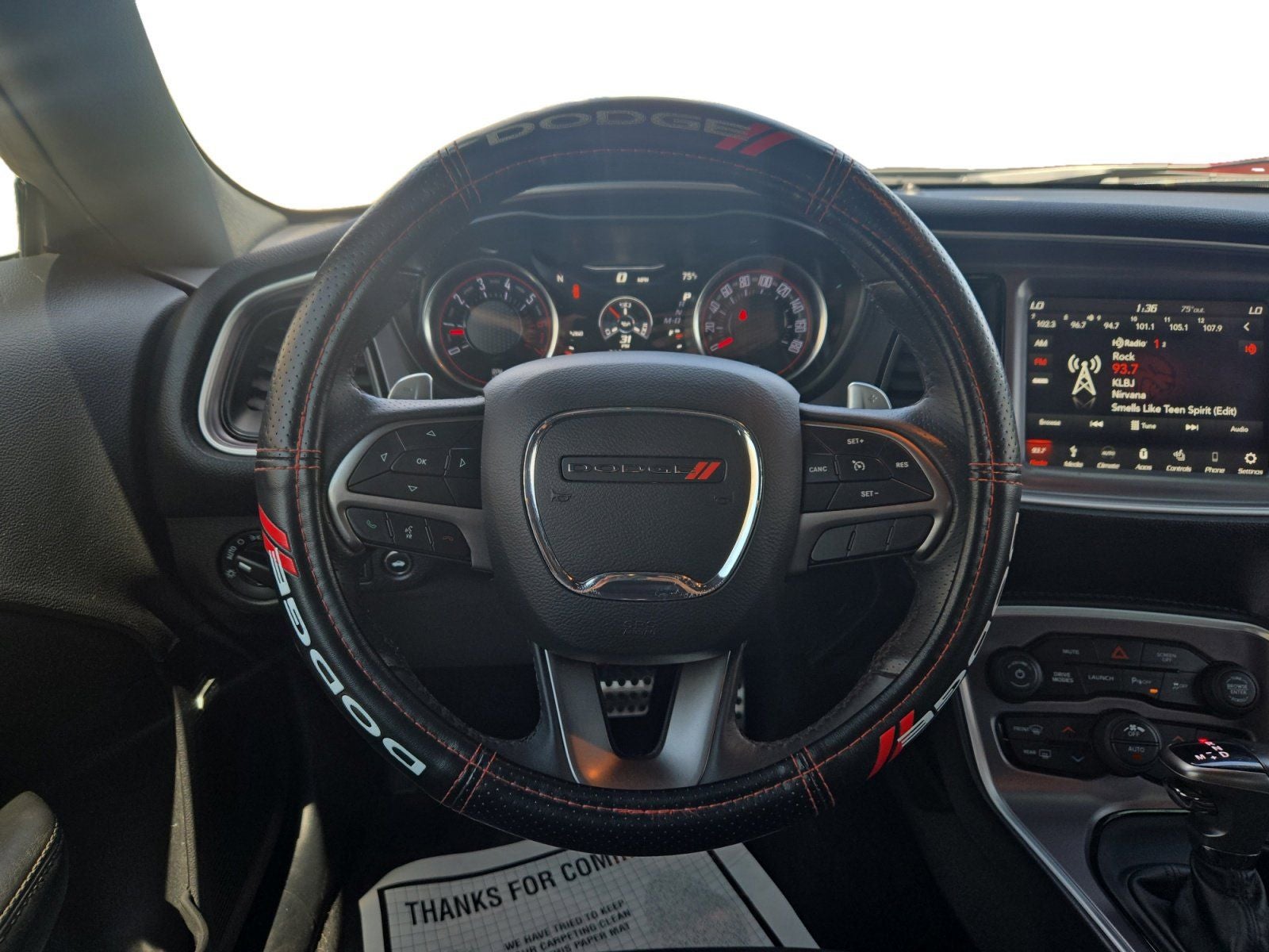 2019 Dodge Challenger R/T Scat Pack Widebody