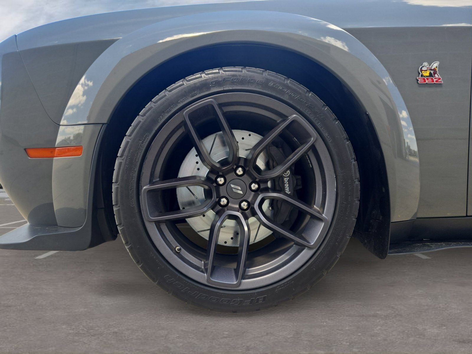 2019 Dodge Challenger R/T Scat Pack Widebody