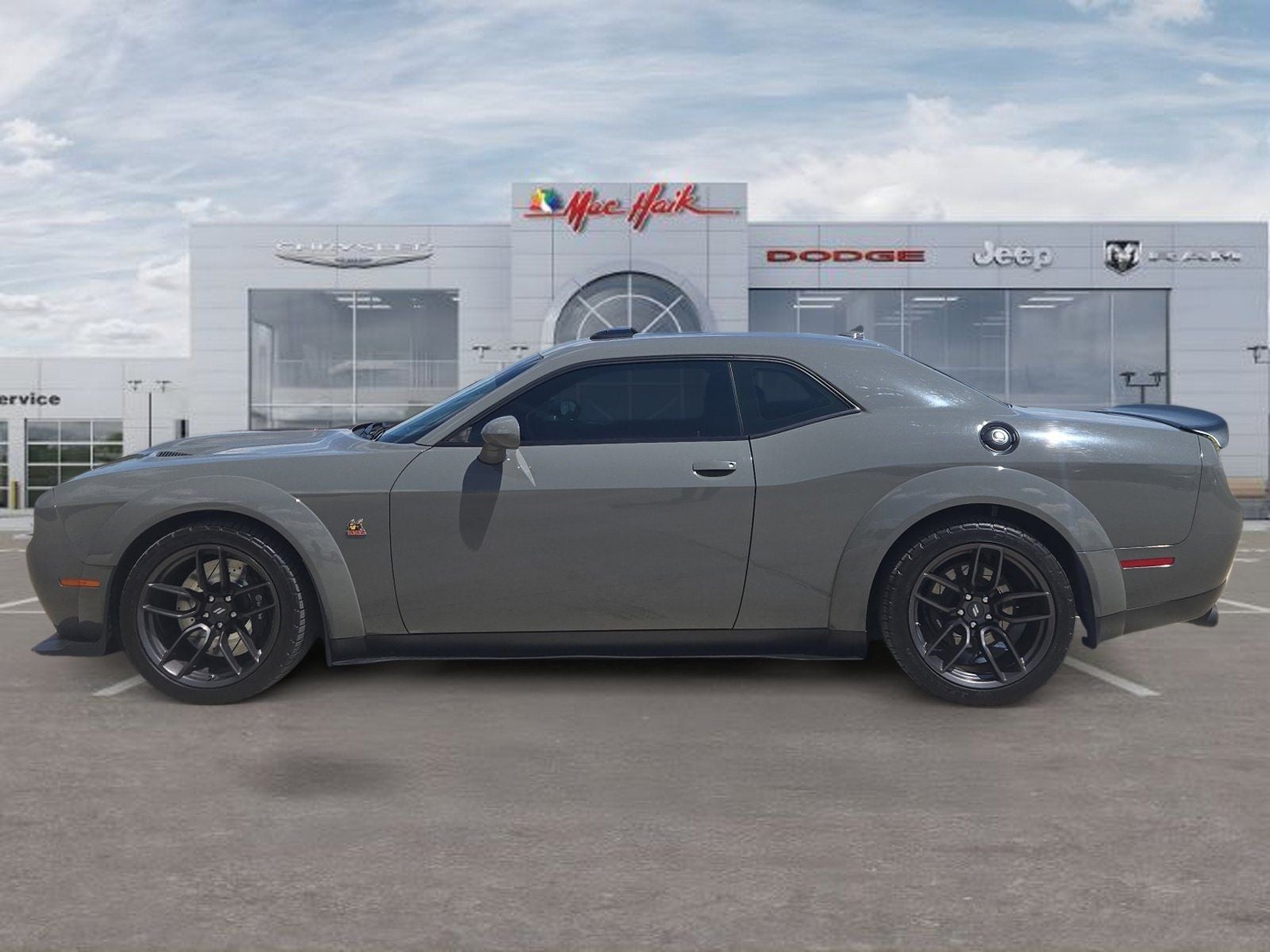 2019 Dodge Challenger R/T Scat Pack Widebody