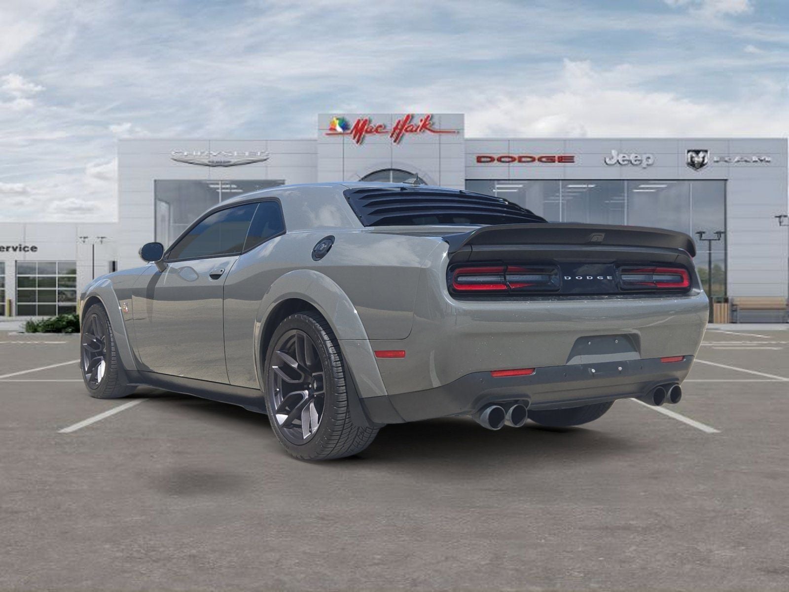 2019 Dodge Challenger R/T Scat Pack Widebody