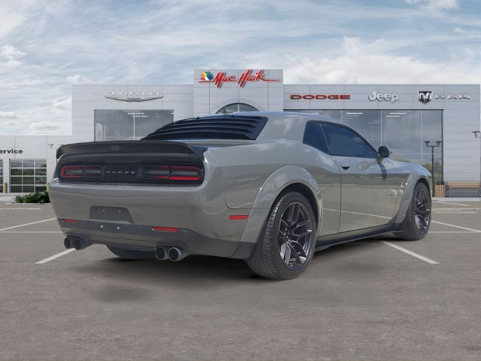 2019 Dodge Challenger R/T Scat Pack Widebody