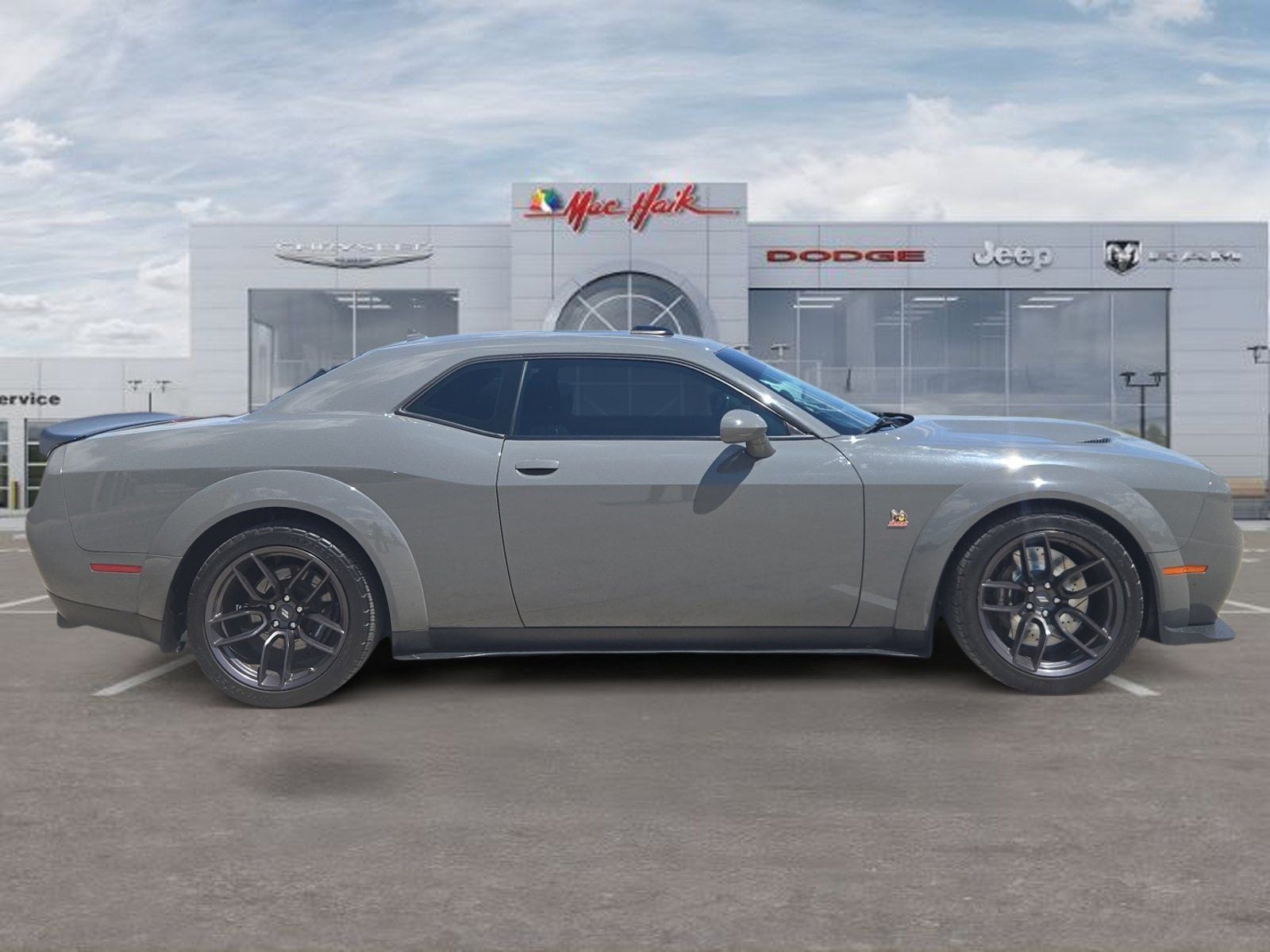 2019 Dodge Challenger R/T Scat Pack Widebody