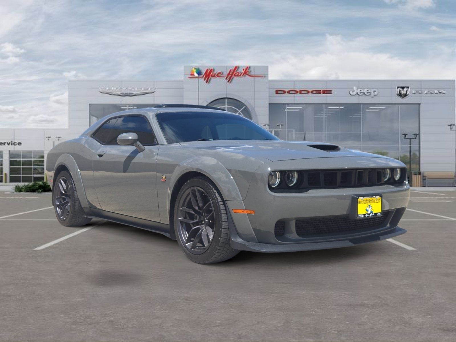 2019 Dodge Challenger R/T Scat Pack Widebody