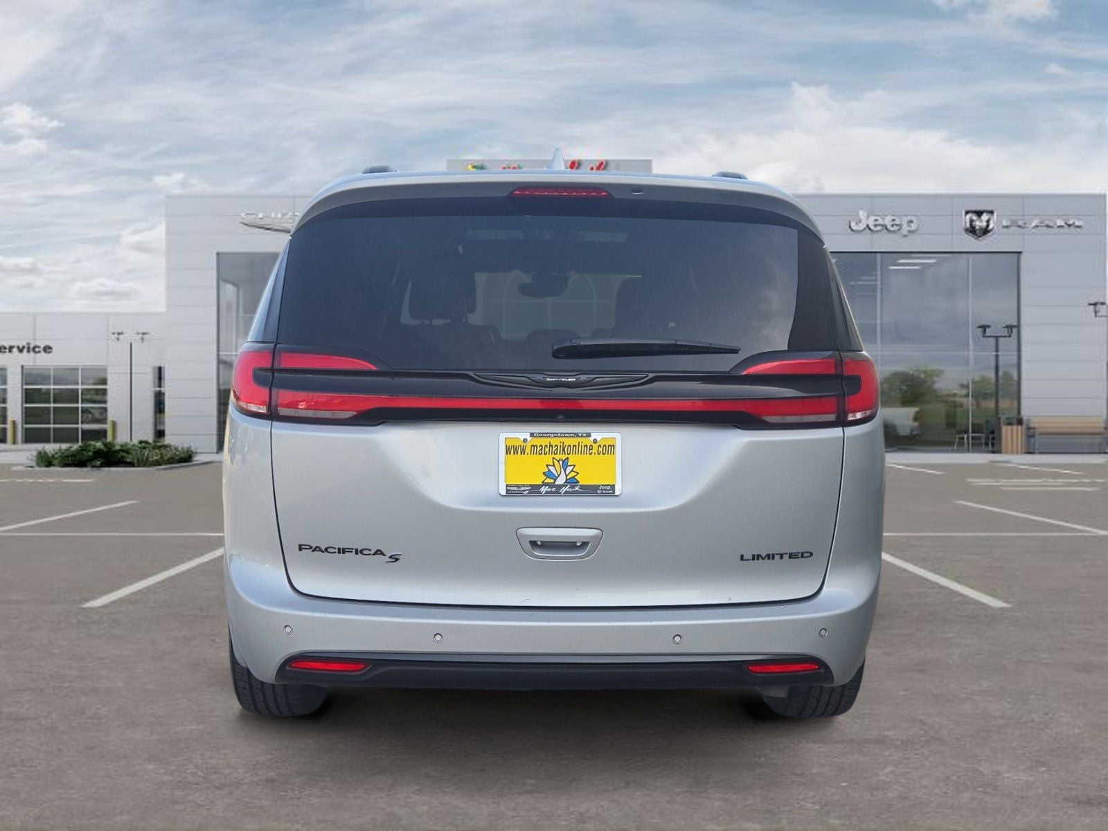 2022 Chrysler Pacifica Limited