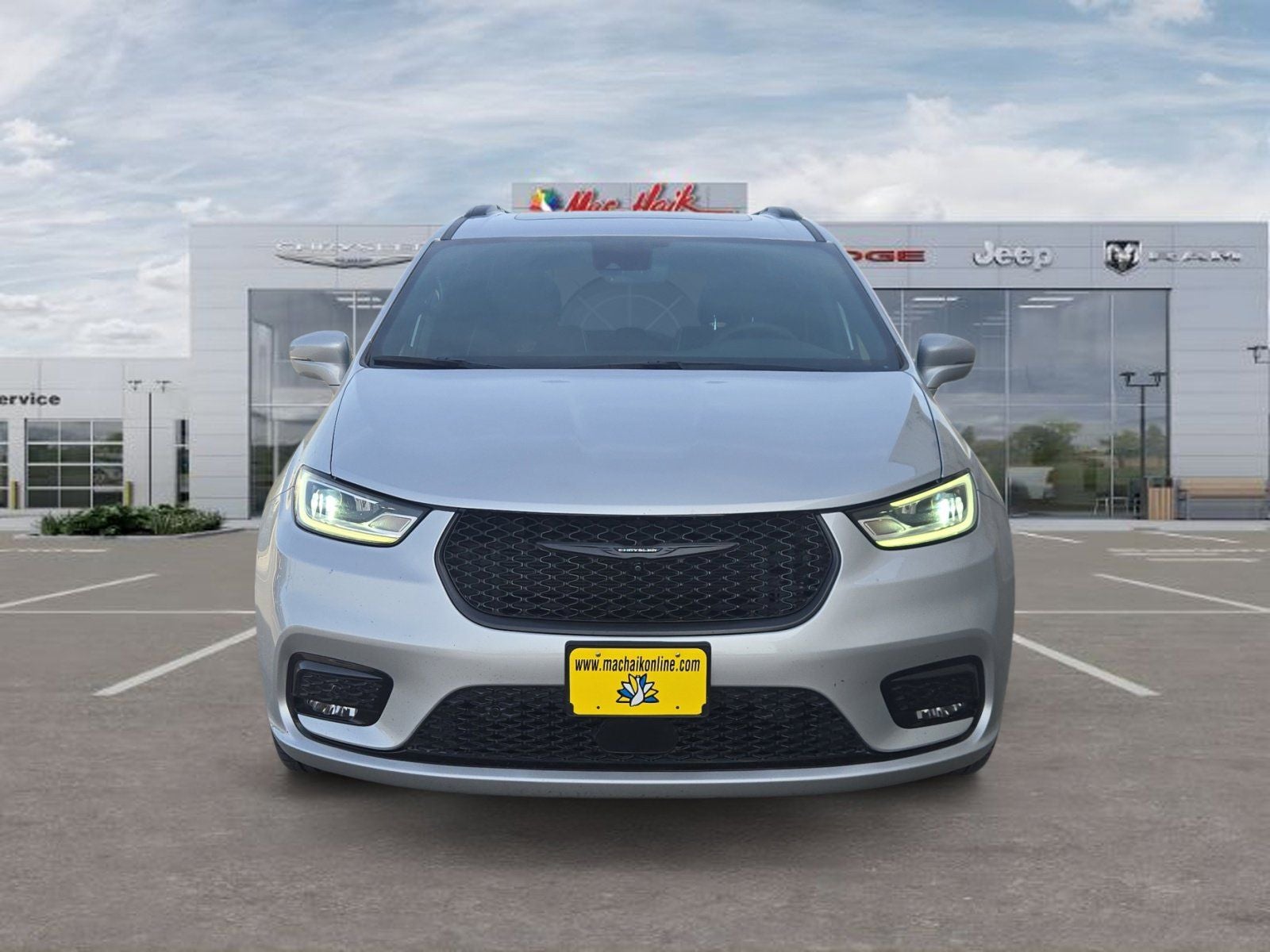 2022 Chrysler Pacifica Limited