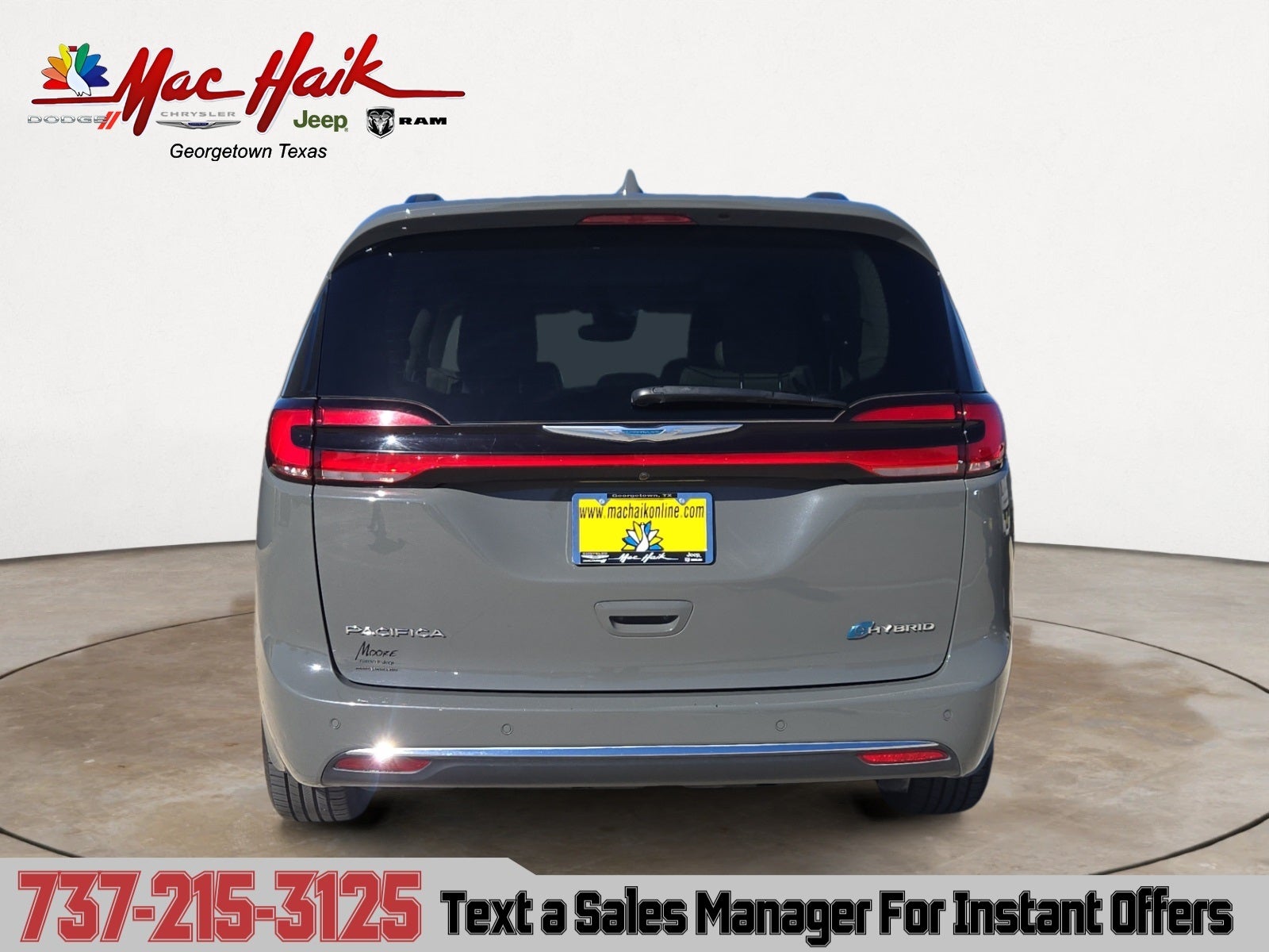 2021 Chrysler Pacifica Hybrid Limited