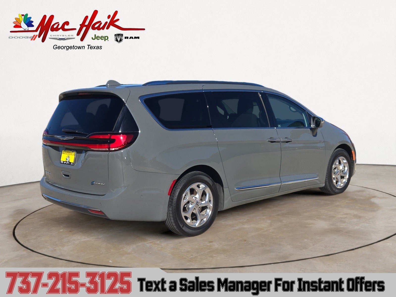 2021 Chrysler Pacifica Hybrid Limited