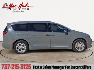 2021 Chrysler Pacifica Hybrid Limited