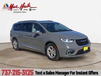 2021 Chrysler Pacifica Hybrid Limited