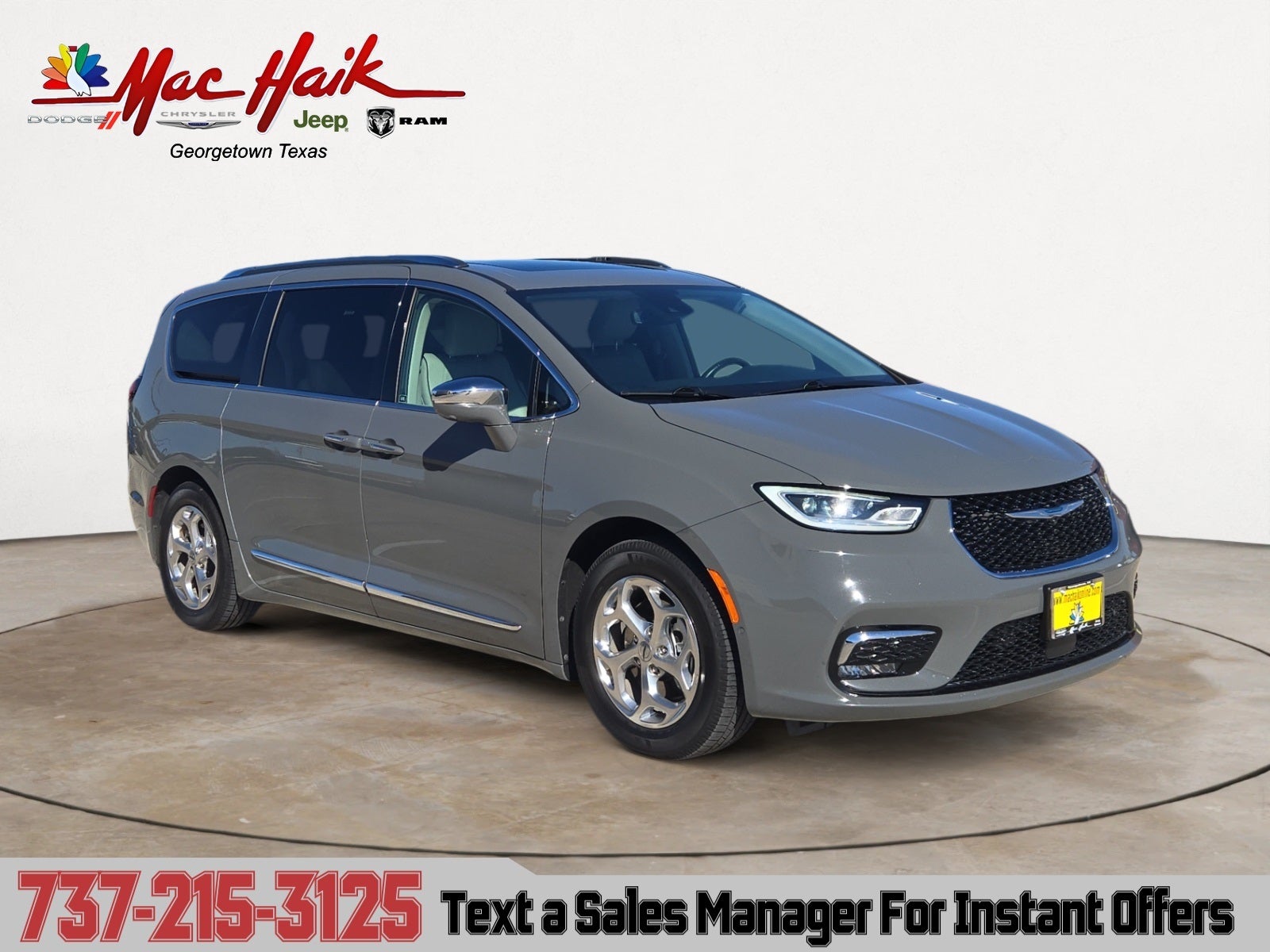 2021 Chrysler Pacifica Hybrid Limited