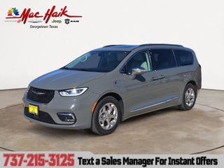 2021 Chrysler Pacifica Hybrid Limited