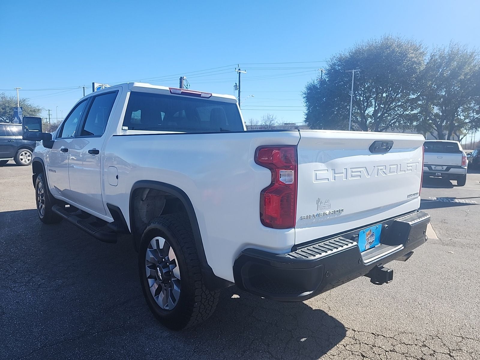 2025 Chevrolet Silverado 2500HD Custom