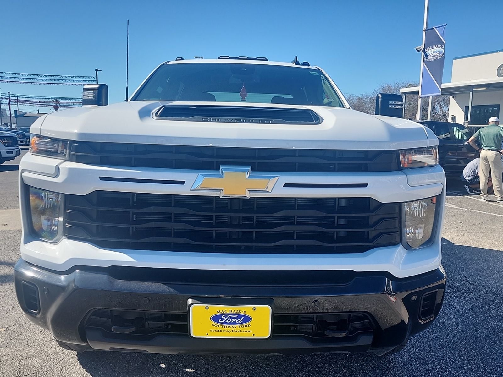 2025 Chevrolet Silverado 2500HD Custom