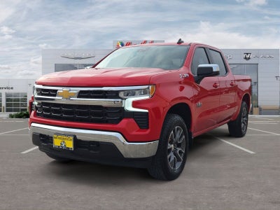 2025 Chevrolet Silverado 1500 LT Texas Edition
