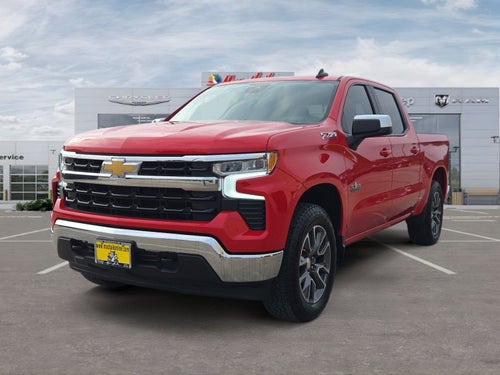 2025 Chevrolet Silverado 1500 LT Texas Edition