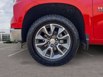2025 Chevrolet Silverado 1500 LT Texas Edition