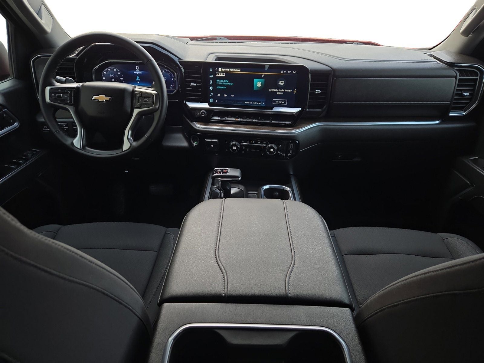 2025 Chevrolet Silverado 1500 LT Texas Edition