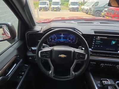 2025 Chevrolet Silverado 1500 LT Texas Edition
