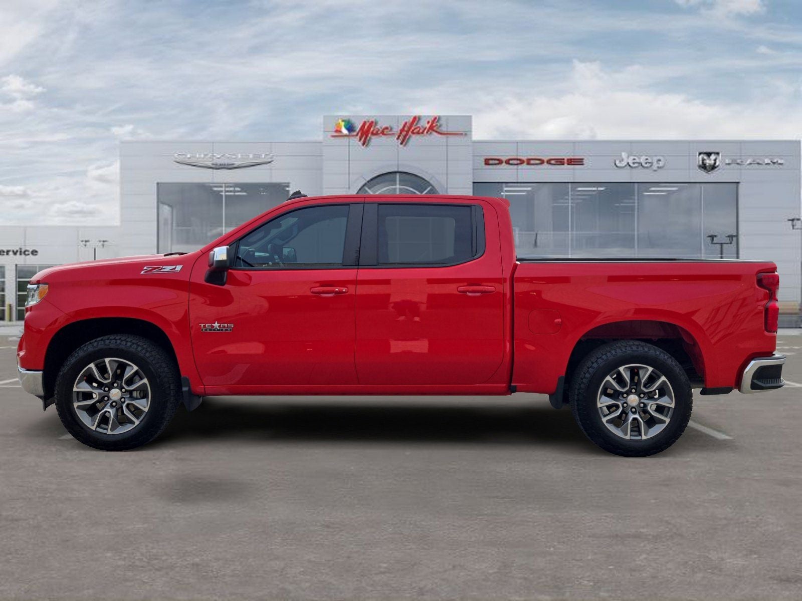 2025 Chevrolet Silverado 1500 LT Texas Edition