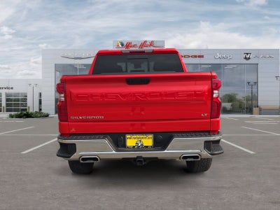 2025 Chevrolet Silverado 1500 LT Texas Edition