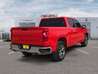 2025 Chevrolet Silverado 1500 LT Texas Edition