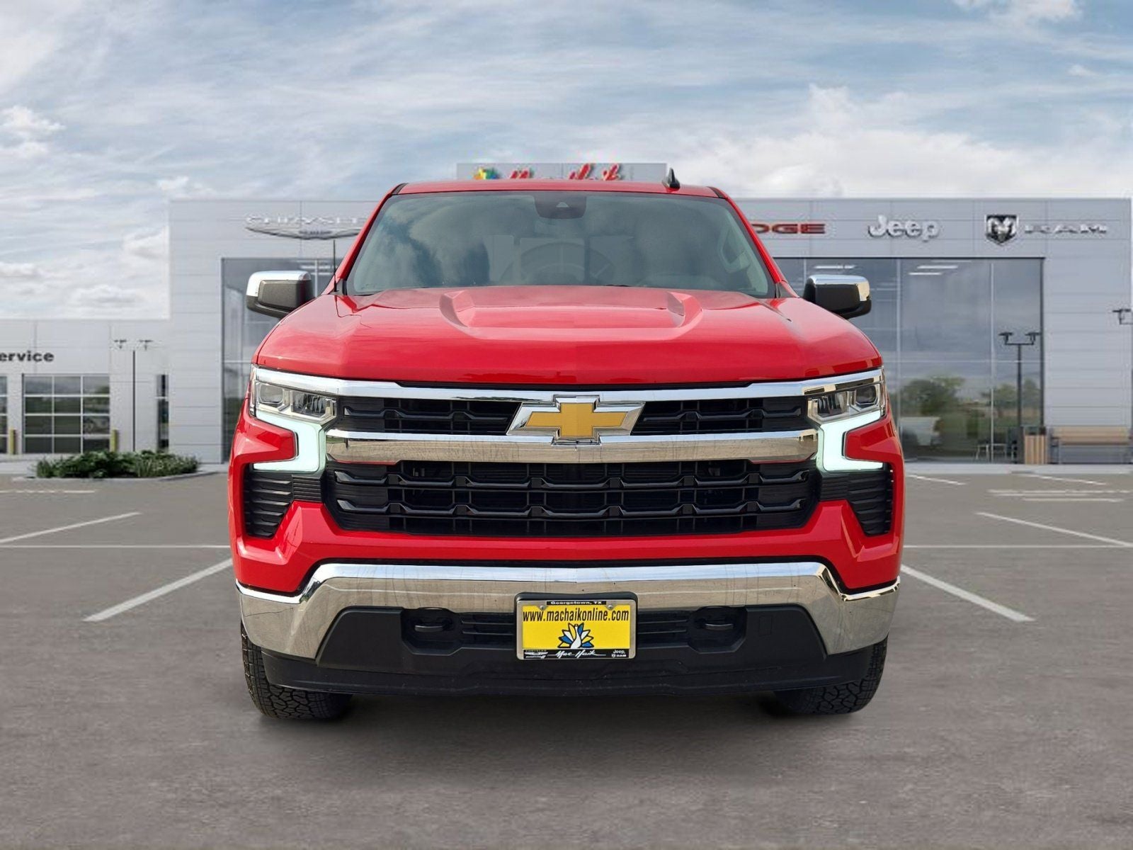 2025 Chevrolet Silverado 1500 LT Texas Edition