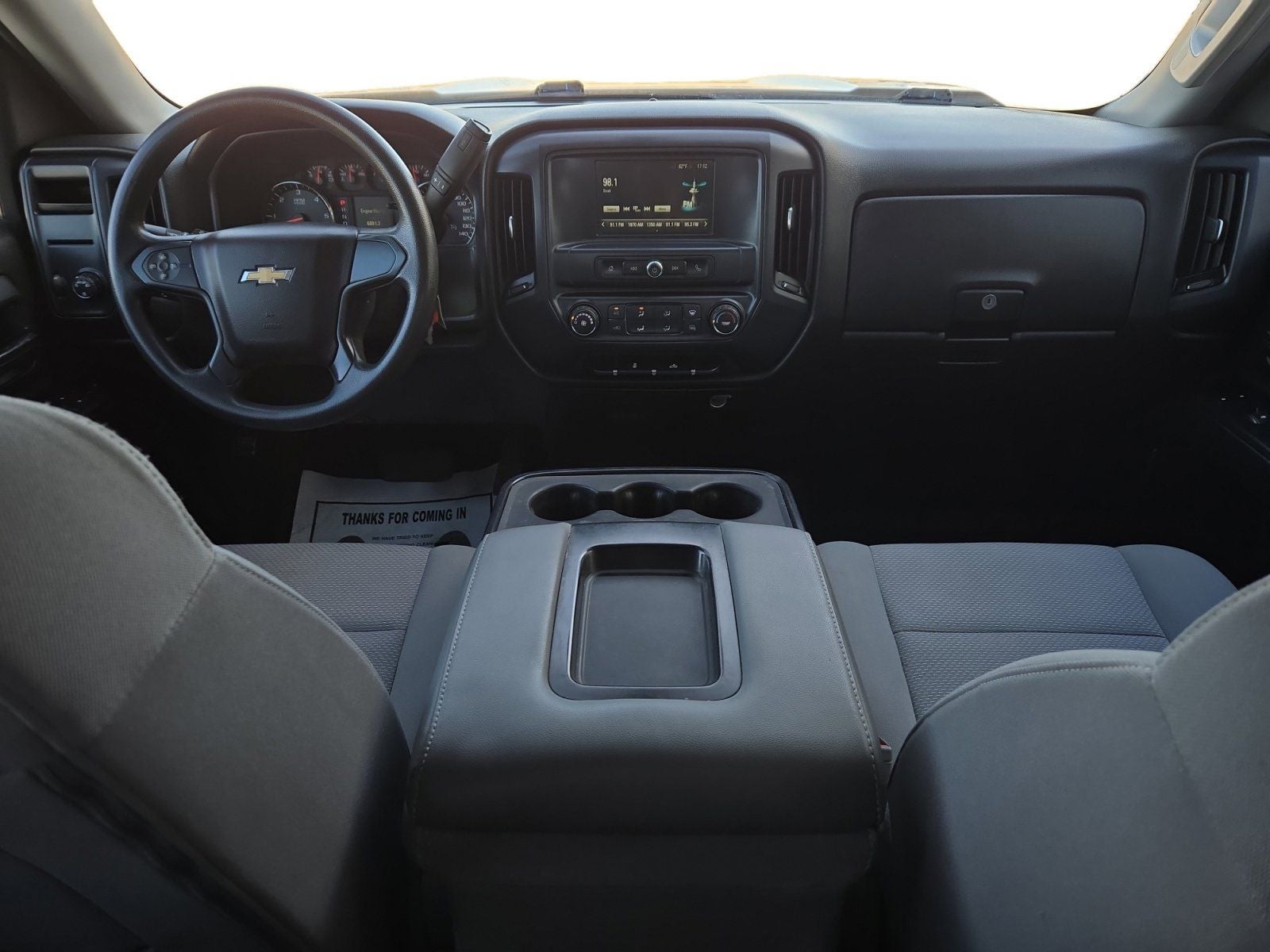 2019 Chevrolet Silverado 1500 LD WT