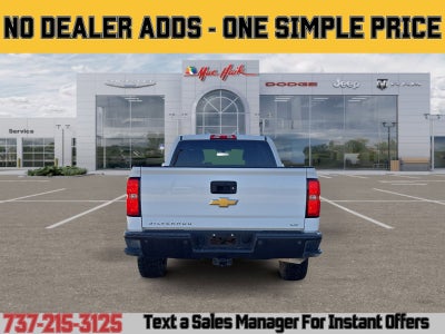 2019 Chevrolet Silverado 1500 LD WT
