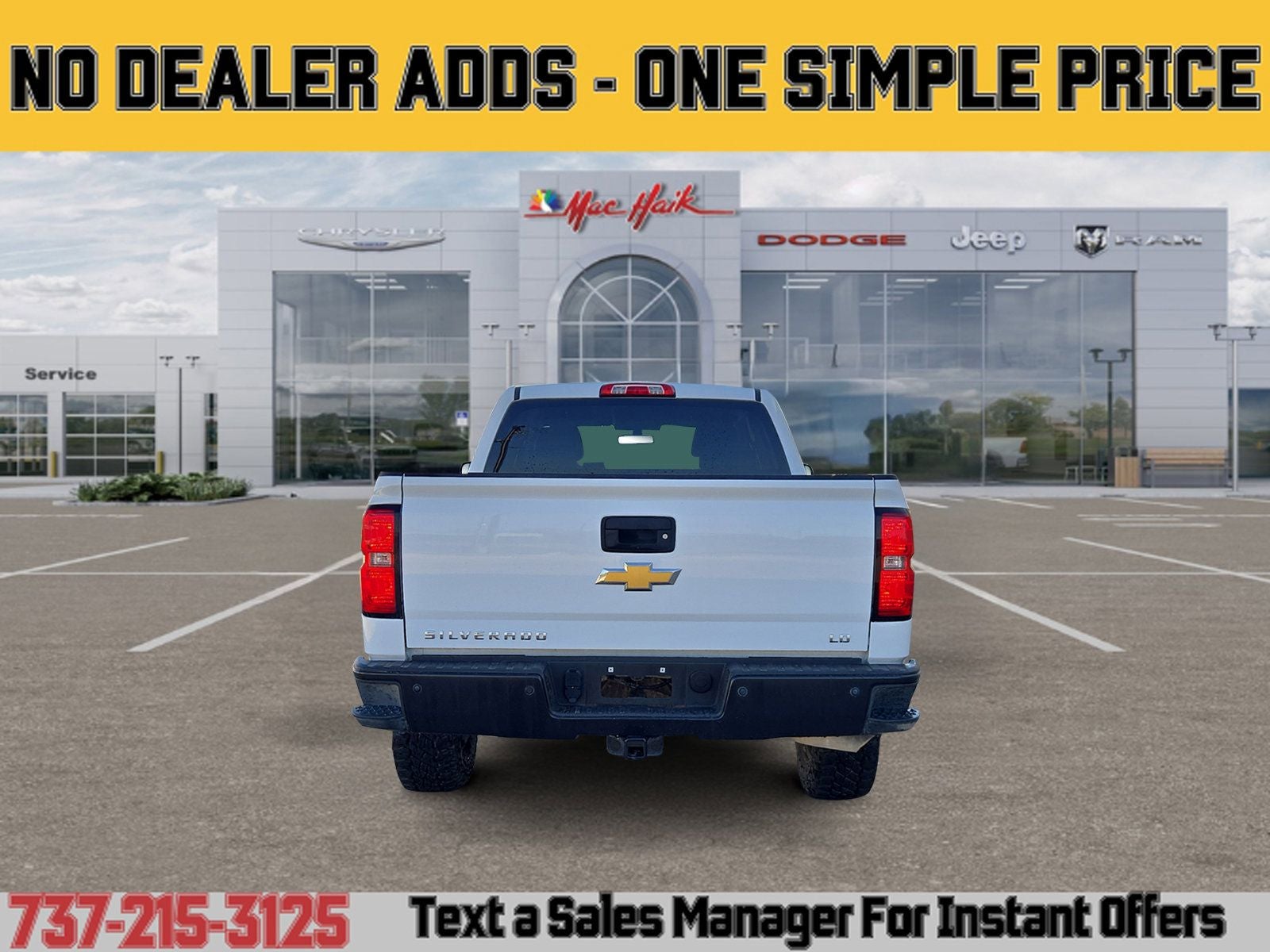 2019 Chevrolet Silverado 1500 LD WT