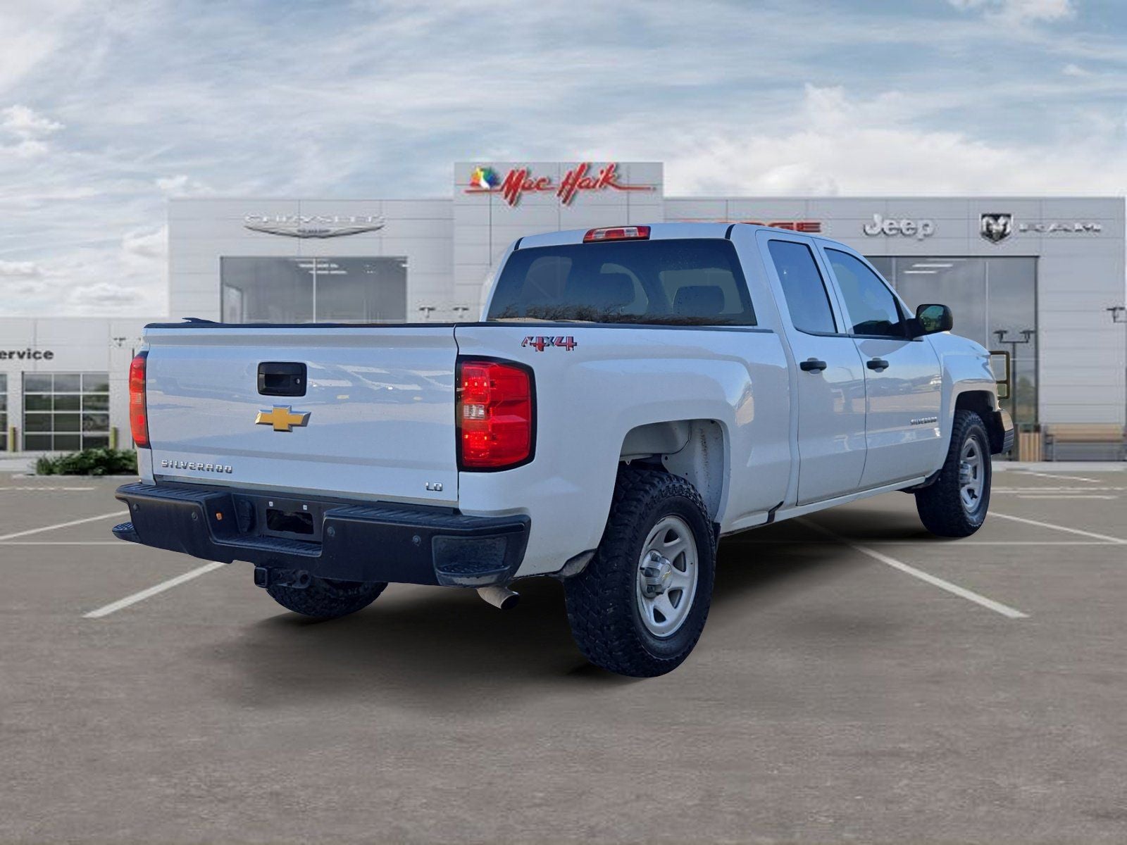 2019 Chevrolet Silverado 1500 LD WT