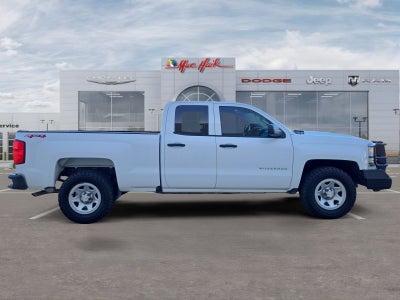 2019 Chevrolet Silverado 1500 LD WT