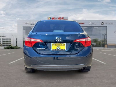 2018 Toyota Corolla LE