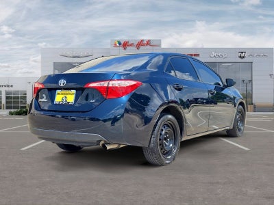 2018 Toyota Corolla LE