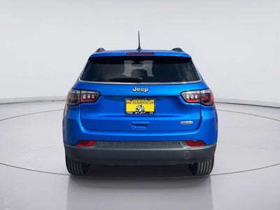 2020 Jeep Compass Latitude