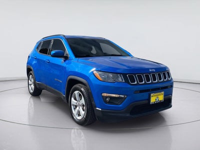 2020 Jeep Compass Latitude