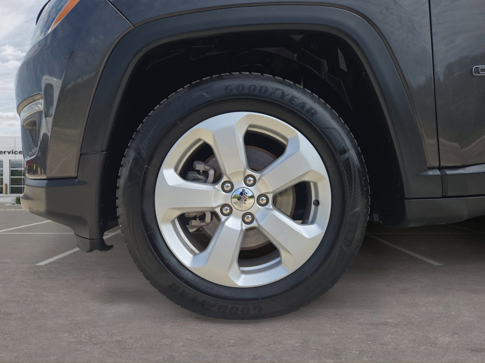 2018 Jeep Compass Latitude