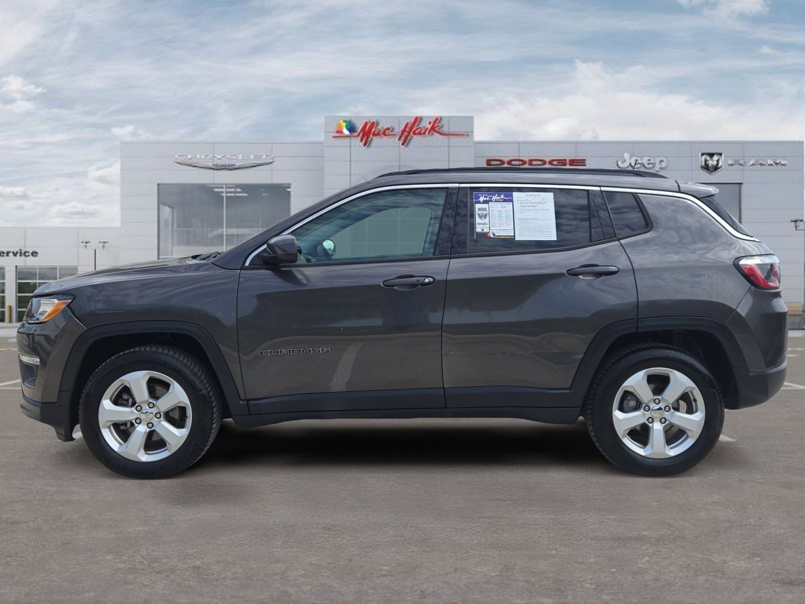 2018 Jeep Compass Latitude