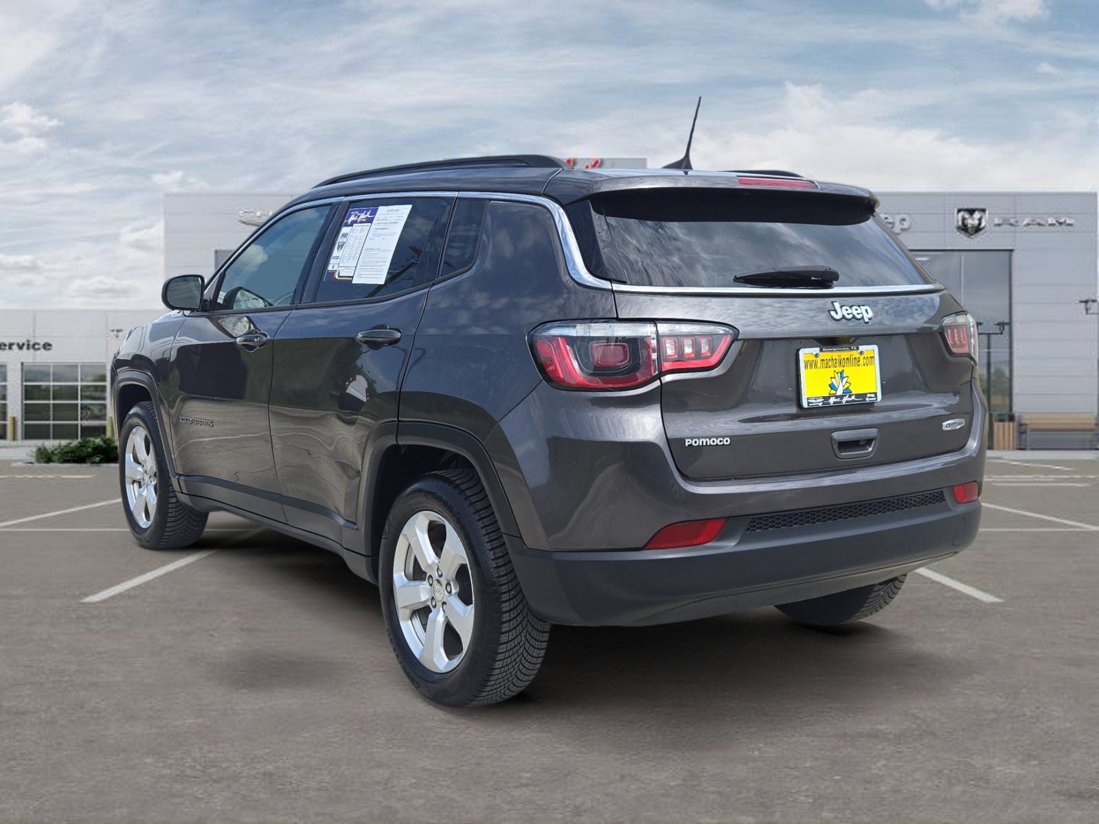 2018 Jeep Compass Latitude