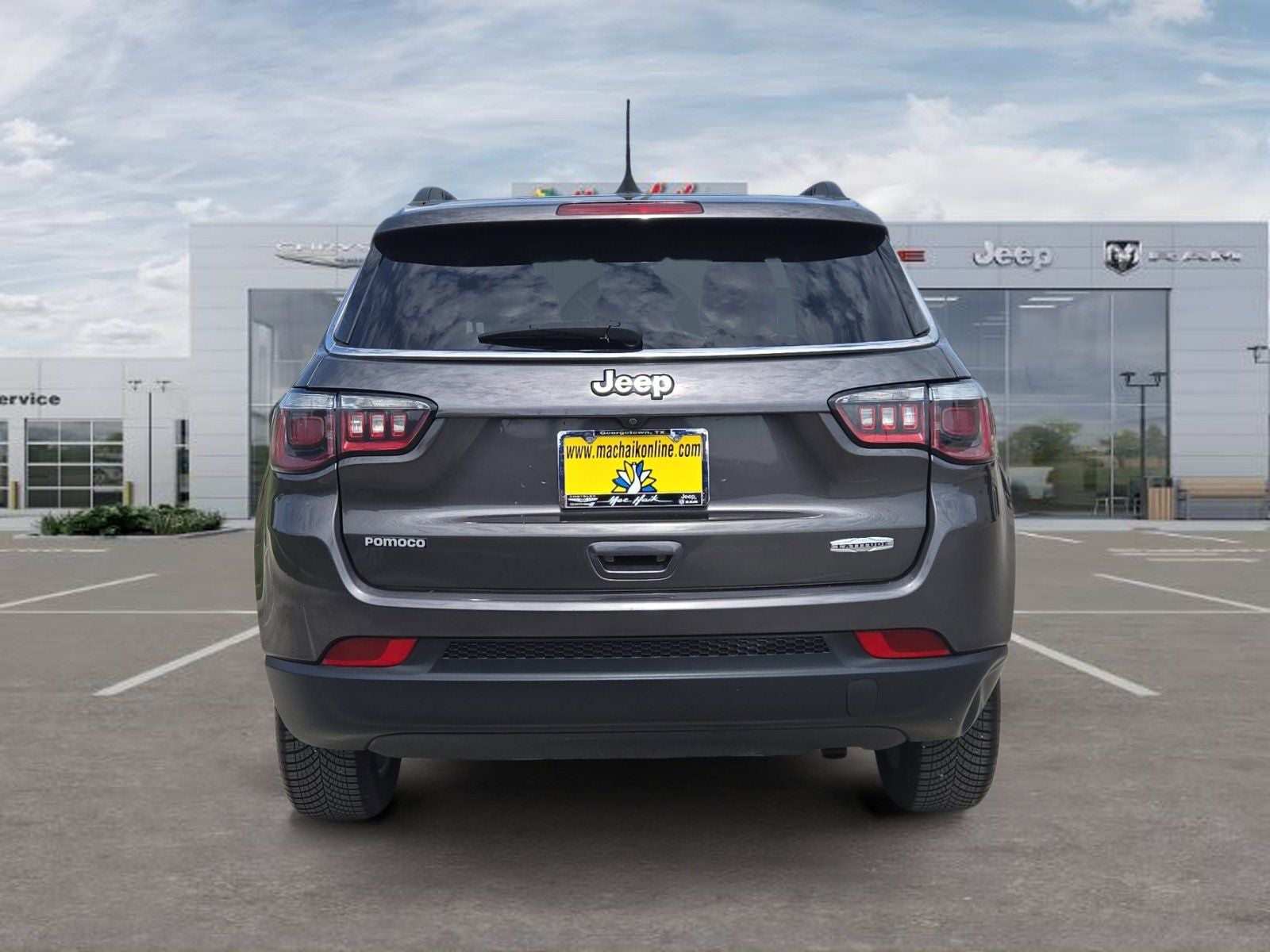 2018 Jeep Compass Latitude