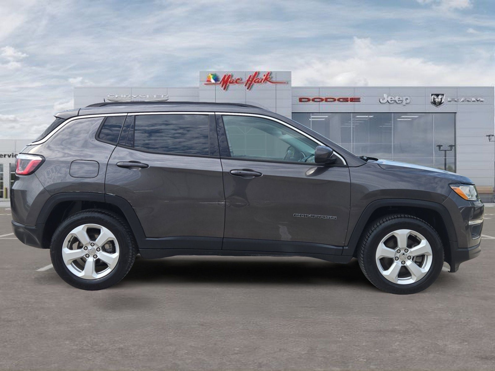 2018 Jeep Compass Latitude