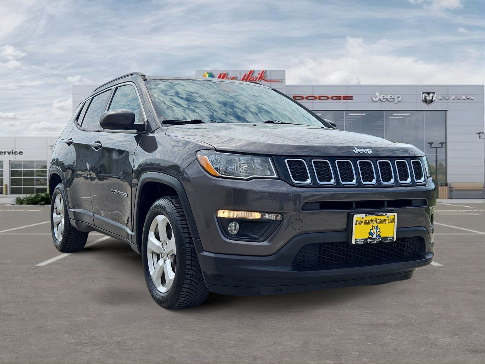 2018 Jeep Compass Latitude